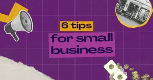 6 tips Social media for small business